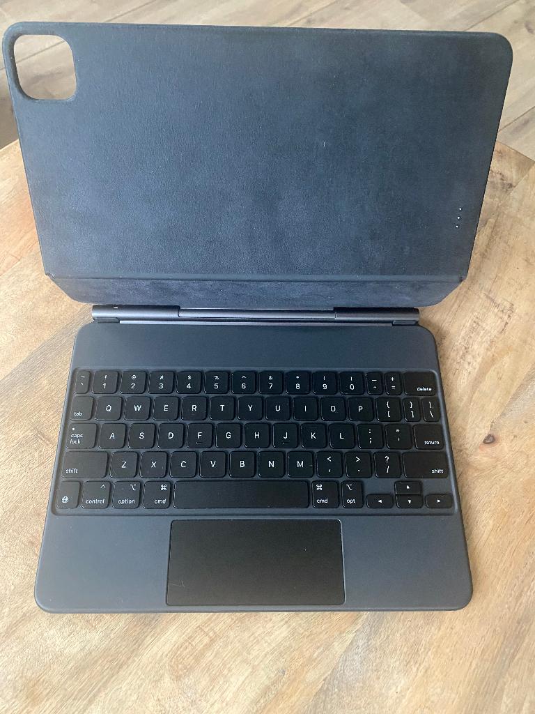 iPad Pro Magic Keyboard 11", Computers en Software, Apple iPads, Zo goed als nieuw, Apple iPad, 11 inch, 16 GB, Grijs, Ophalen of Verzenden