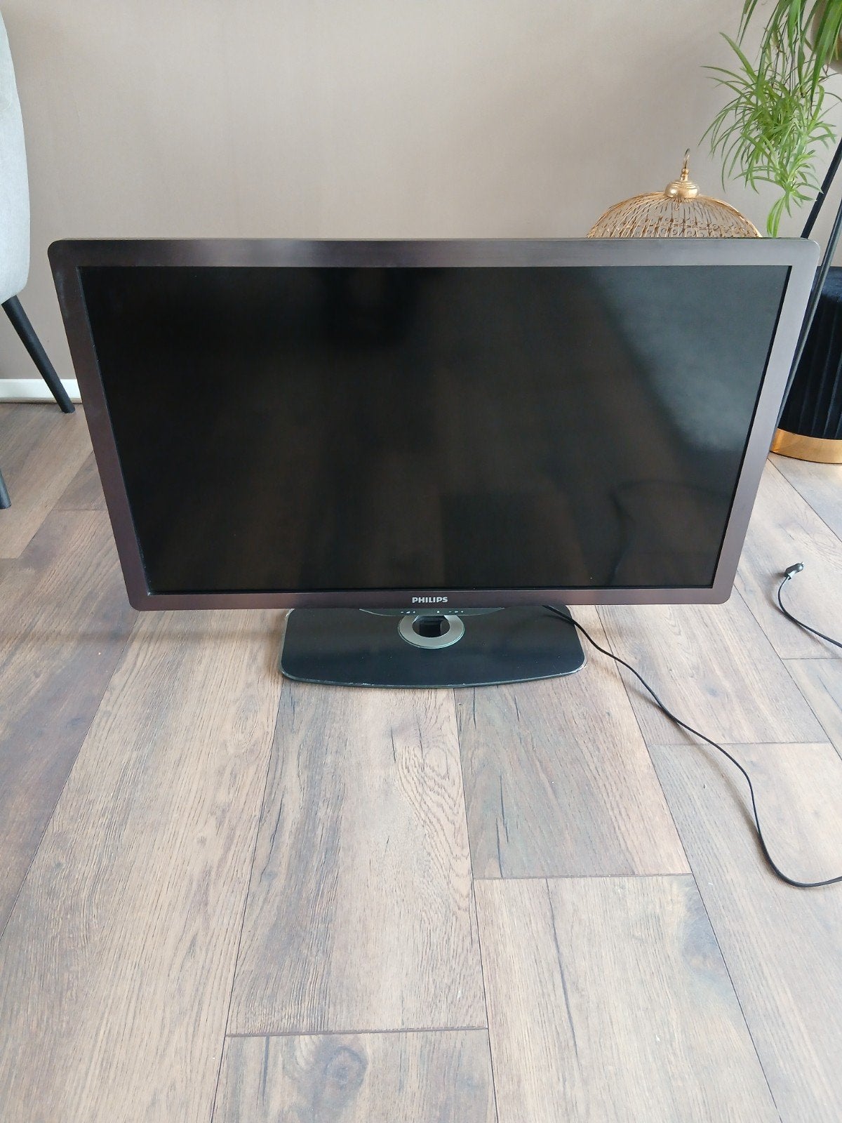 Philips 37PFL6606H/12 Full HD LCD TV 37 inch, Ophalen, Philips, Gebruikt, 50 Hz