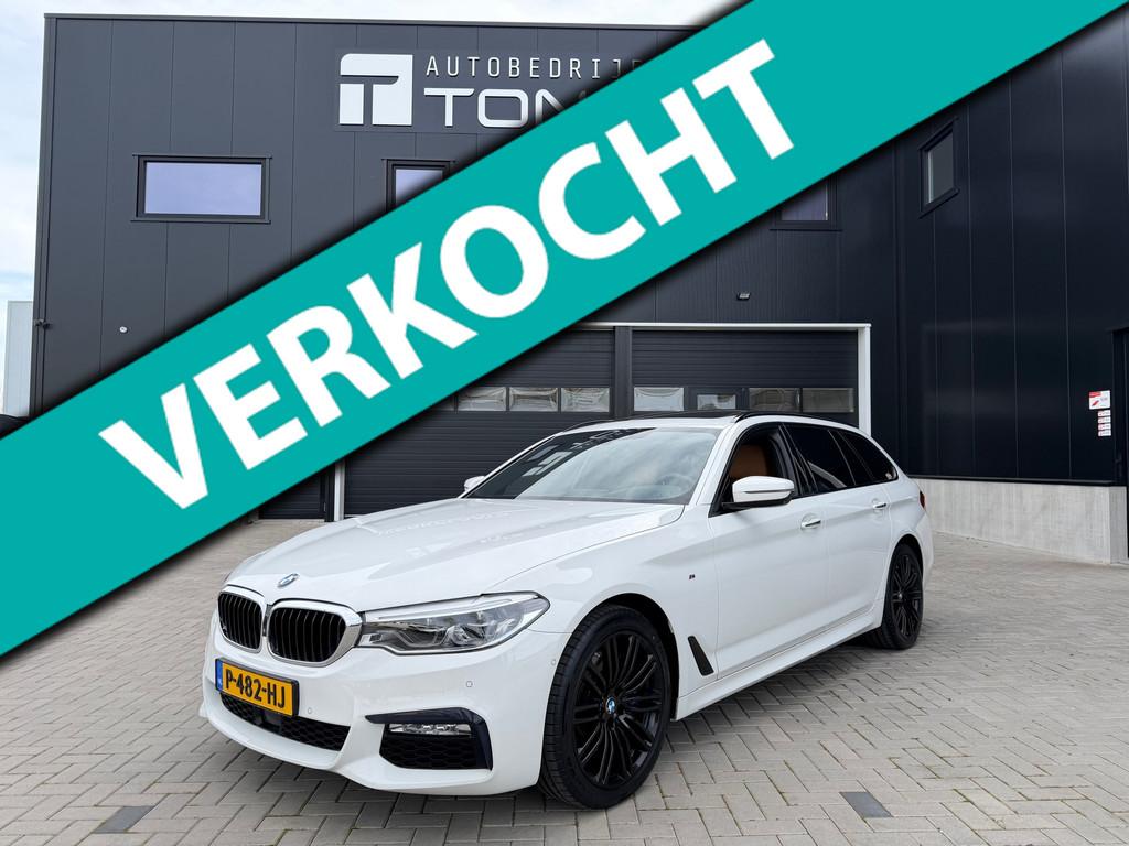 BMW 5-serie Touring 530i High Executive M-Sport / Panorama /, Automaat, 1998 cc, Achterwielaandrijving, Gebruikt