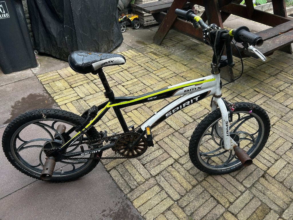Jongensfiets, Fietsen en Brommers, Fietsen | Jongens, Ophalen, Terugtraprem, Gebruikt, 18 inch
