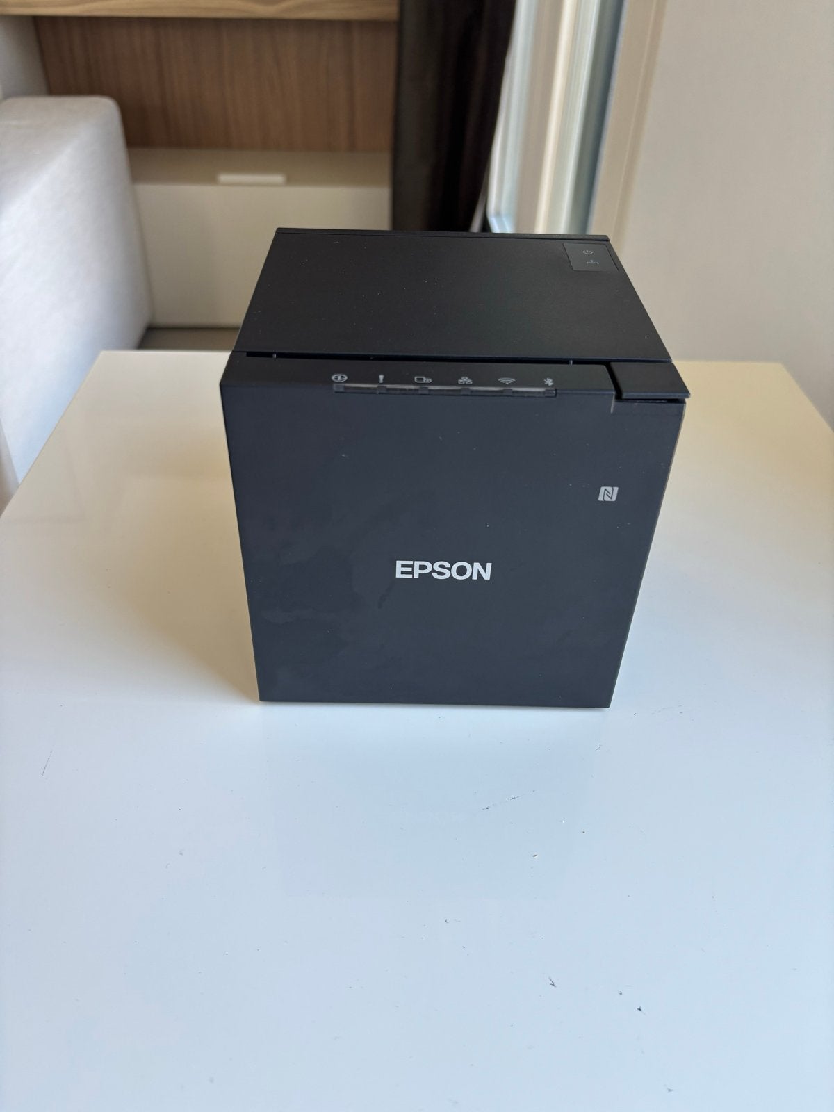 Epson bonprinter TM-M30III - Nieuwstaat met accessoires (6 s, Zwart-en-wit printen, Epson, Printer, Epson