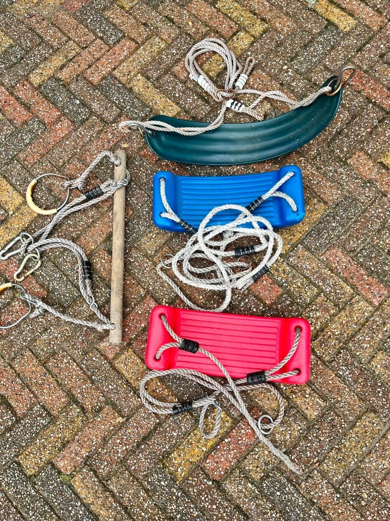 Schommels, Ophalen, Gebruikt, Schommel
