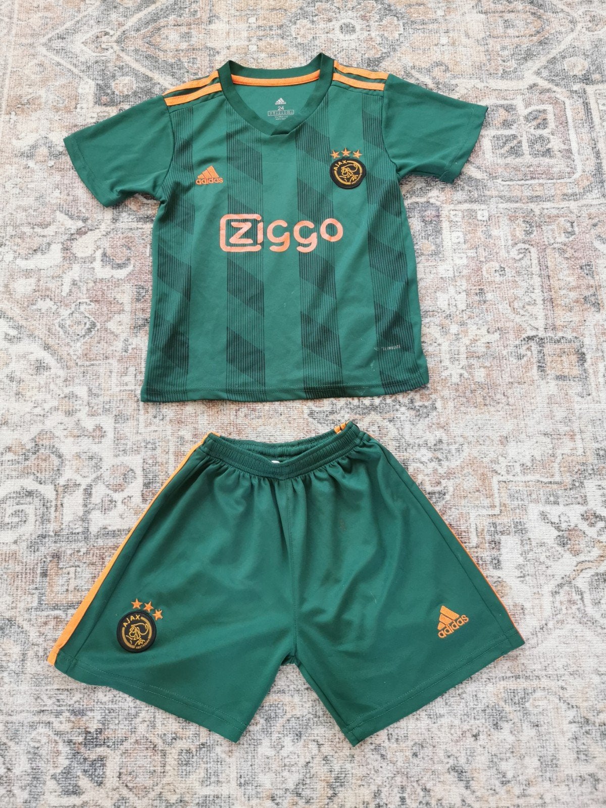 Mooi uitpakje AJAX, Maat XS of kleiner, Ophalen of Verzenden, Gebruikt, Set