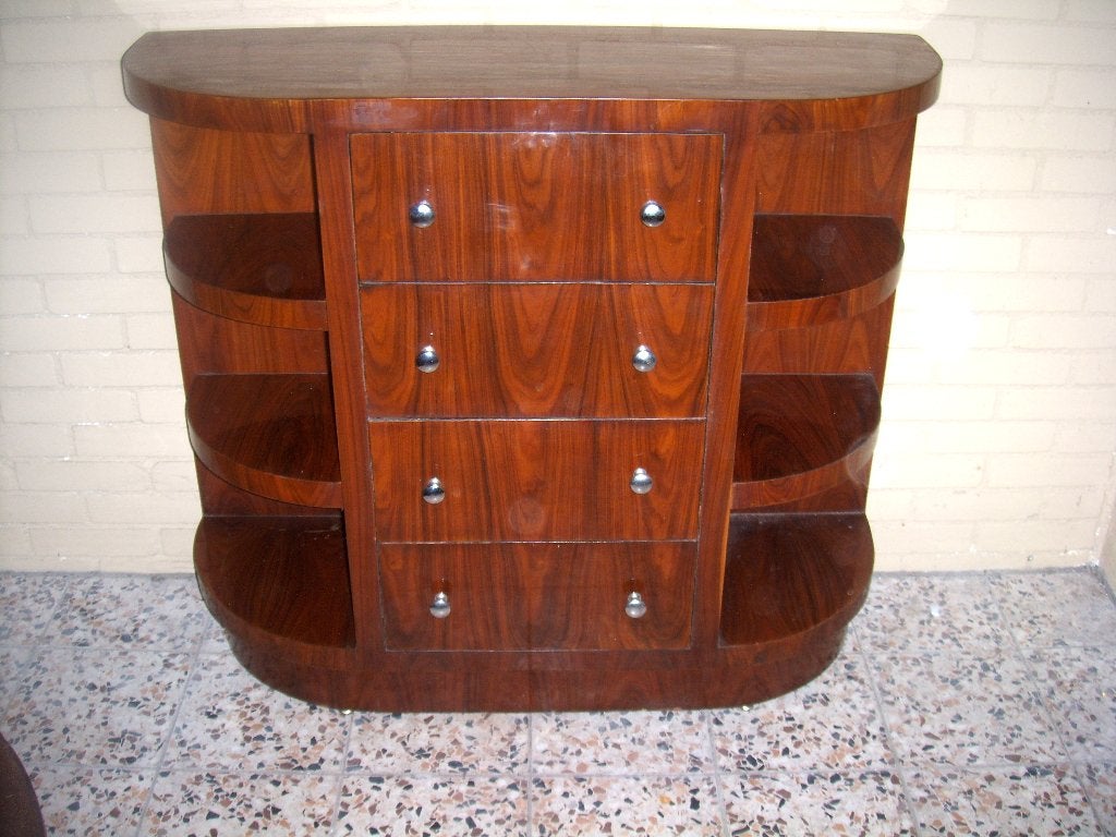art deco meubel, Ophalen