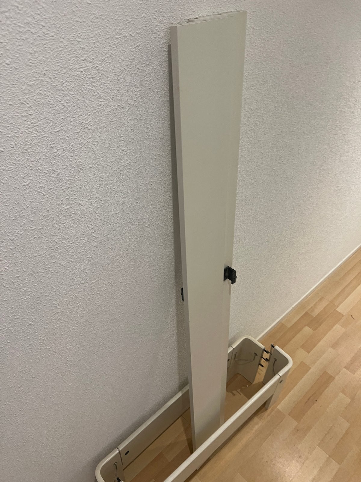 Auping Auronde eenpersoonsbed 90x200 Alpine wit, Gebruikt, 90 cm, Eenpersoons, Wit