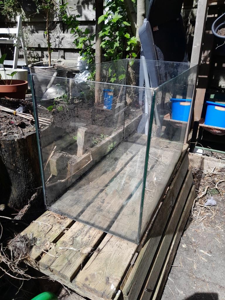 3 keer aquarium, Dieren en Toebehoren, Vissen | Aquaria en Toebehoren, Ophalen