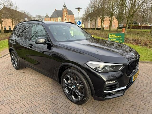 BMW X5 xDRIVE45e HIGH EXECUTIVE SPORT LUCHTVERING/CAMERA, Auto's, BMW, Gebruikt, Overige brandstoffen, Lichtsensor, Vierwielaandrijving
