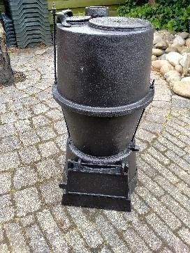 kuikenkacheltje, Huis en Inrichting, Kachels, Gebruikt, Overige soorten, Hout, Ophalen