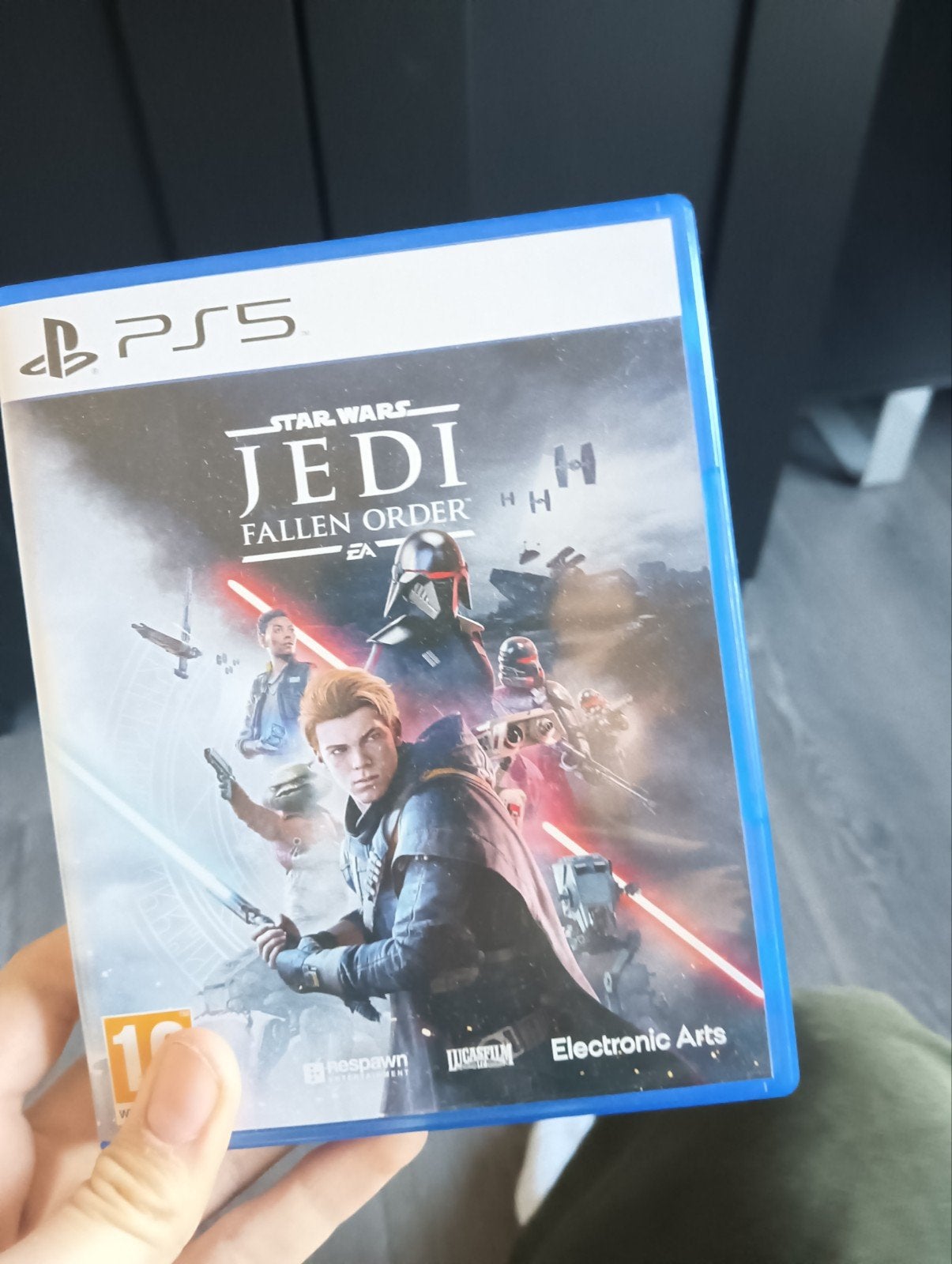Star Wars Jedi: Fallen Order PS5 - Zo goed als nieuw, Spelcomputers en Games, Avontuur en Actie, 1 speler, Ophalen of Verzenden