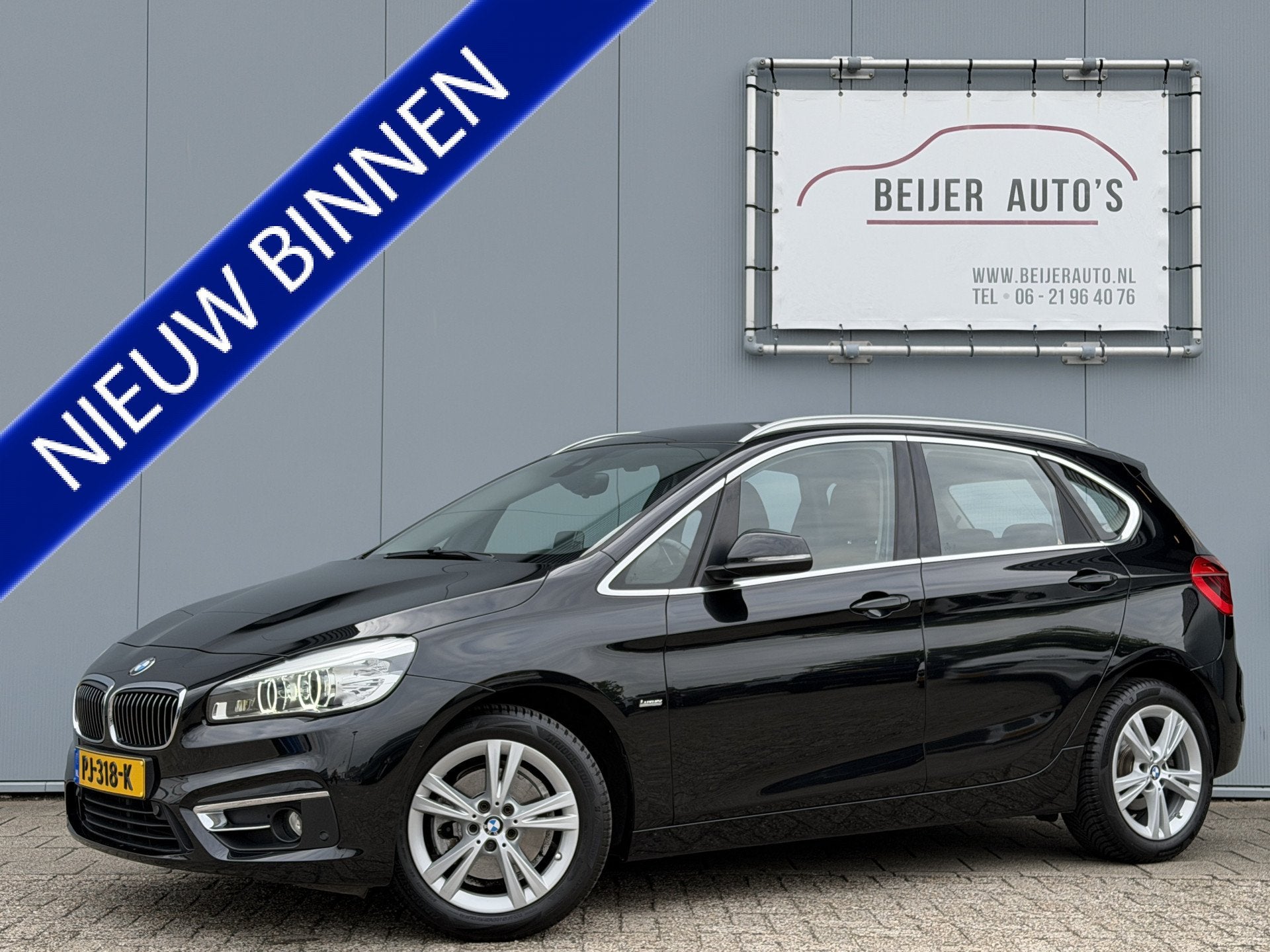 BMW 2 Serie Active Tourer 220i High Executive Automaat Navig, 1998 cc, 730 kg, Gebruikt, Euro 6