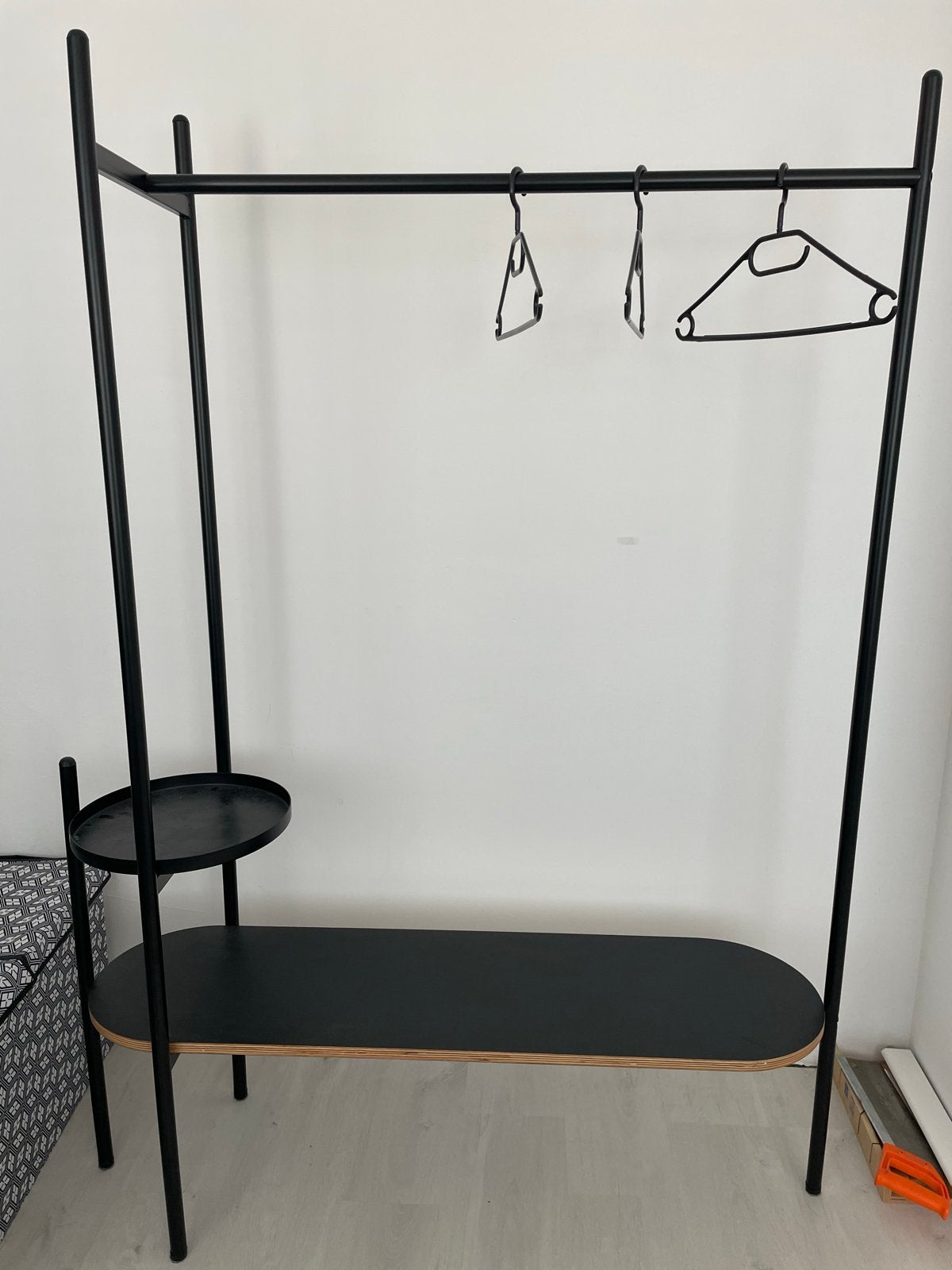 Stijlvolle kapstok, 120x170 cm, zware kwaliteit, als nieuw, Ophalen, Zo goed als nieuw, Metaal, Staande kapstok