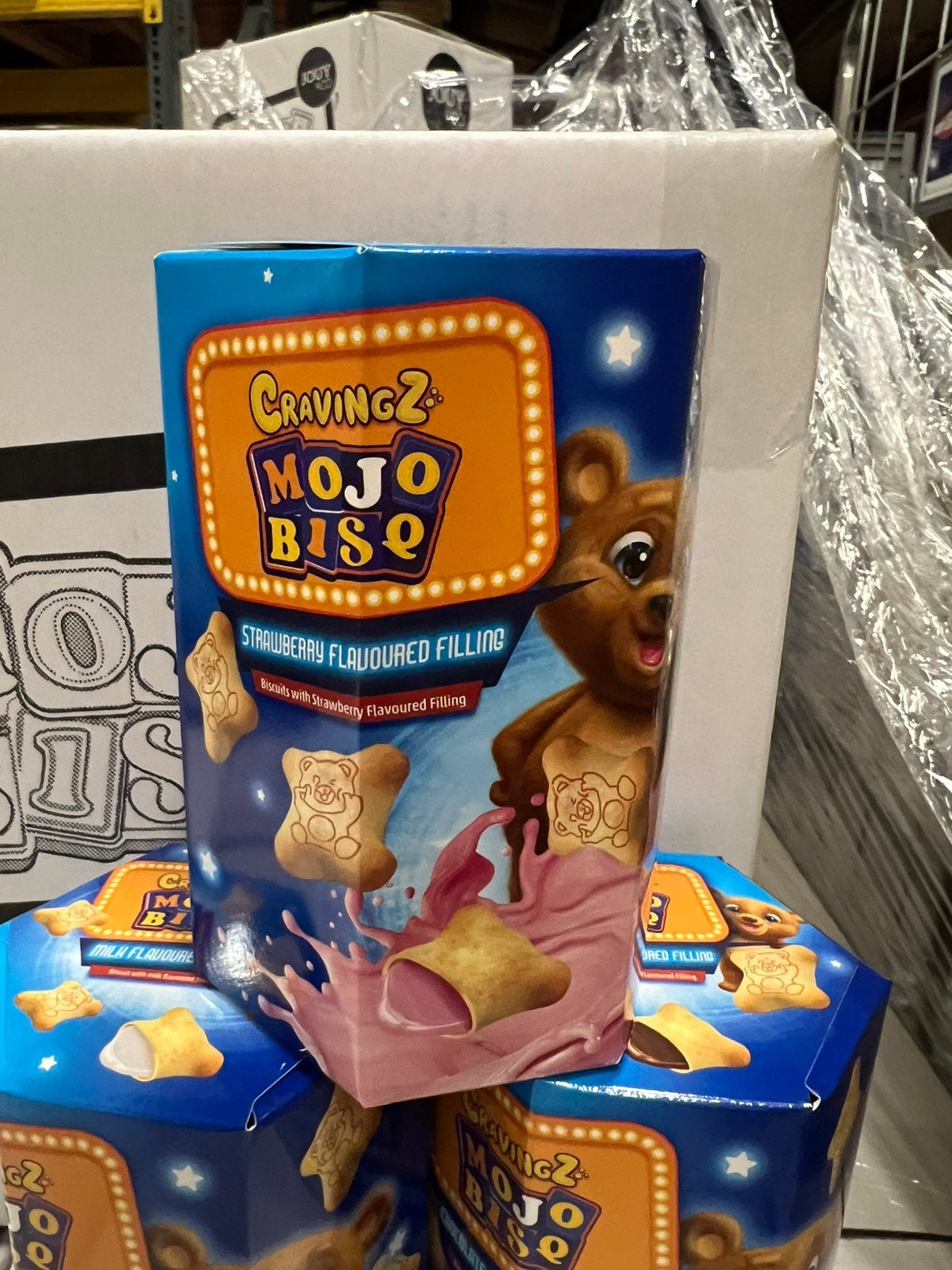 Partij koekjes met vulling 2027 tht.  500 stuks 350 euro, Ophalen