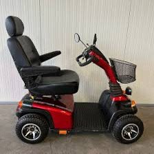 Scootmobiel onderdelen Pride wals, Diversen, Ophalen of Verzenden, Gebruikt