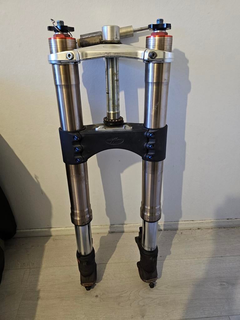 Komplete Mv Agusta F4 voorvork, Motoren, Ophalen of Verzenden
