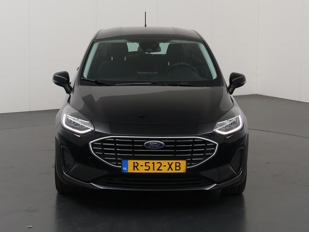 Ford Fiesta 1.0 EcoBoost Hybrid Titanium | Navigatie | Clima, Gebruikt, 1133 kg, Origineel Nederlands, Bedrijf