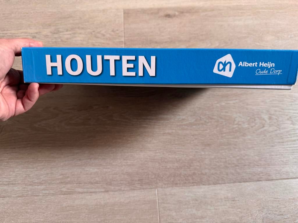 AH Houten Oude Dorp Puzzel 1000 stukjes, Ophalen, 500 t/m 1500 stukjes, Zo goed als nieuw, Legpuzzel