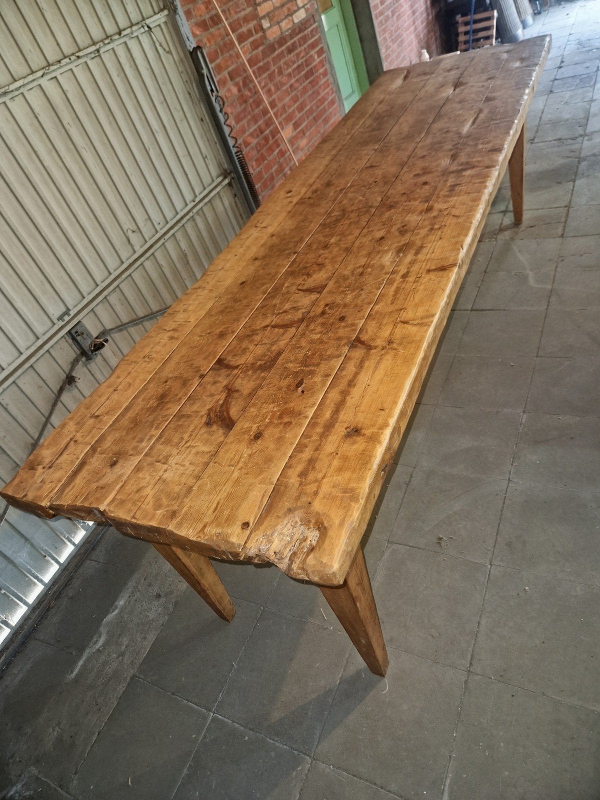 Oude authentieke boerentafel, Antiek en Kunst, Antiek | Meubels | Tafels, Ophalen