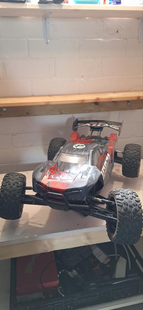 HPI VORZA 4/6S RC Buggy - Krachtige Offroad Sensatie, Elektro, Auto offroad, Ophalen of Verzenden, Zo goed als nieuw