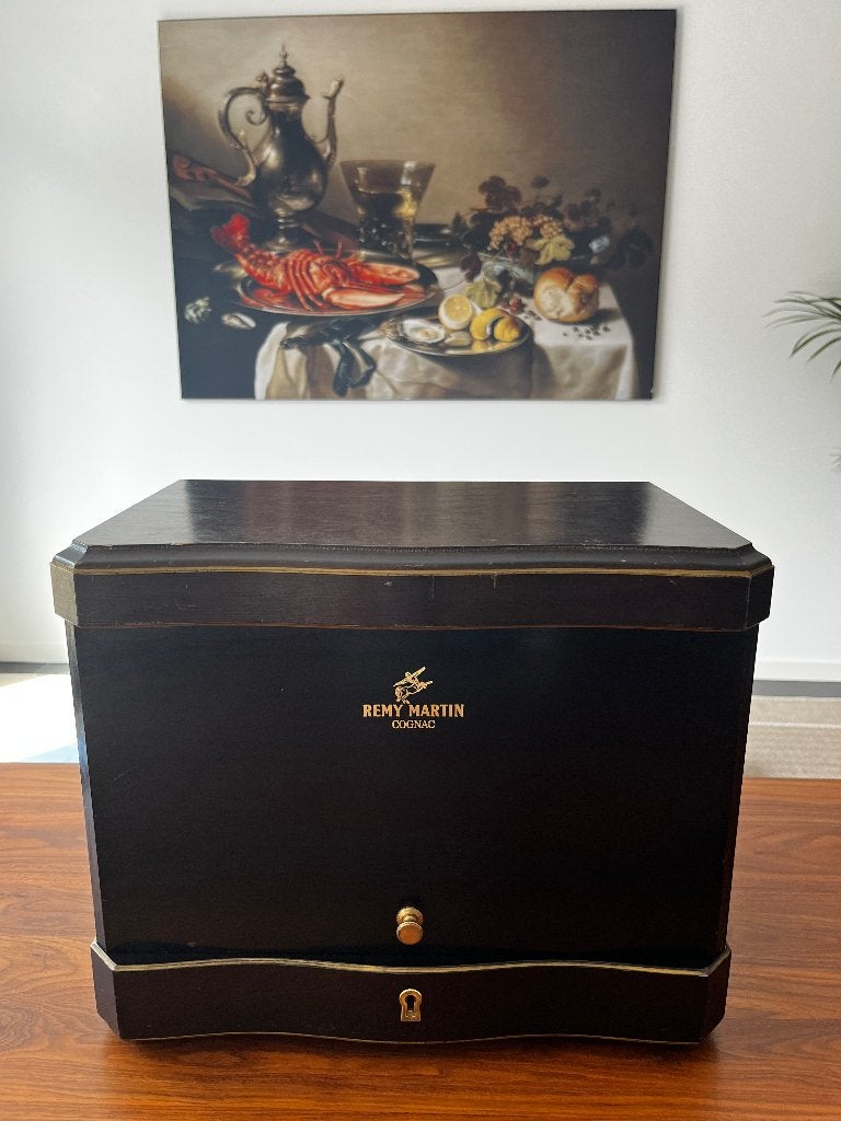 Vintage Rémy Martin Cognac Display Cabinet uit de jaren '70, Ophalen