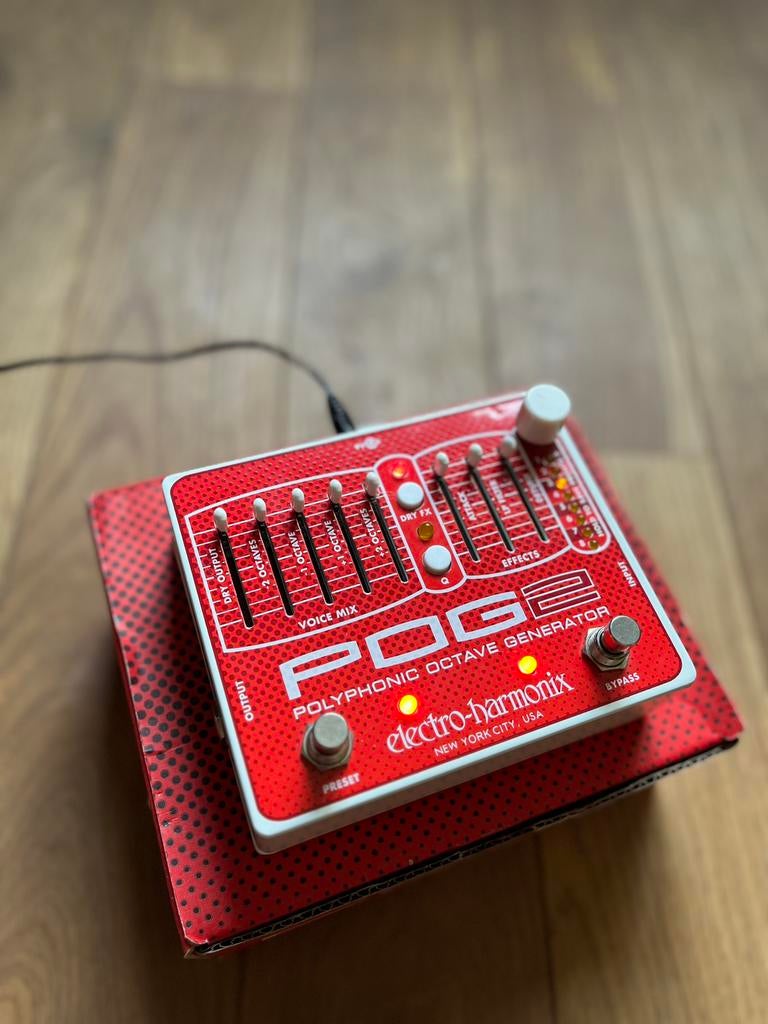 Electro-harmonix pog2, Muziek en Instrumenten, Ophalen of Verzenden, Zo goed als nieuw