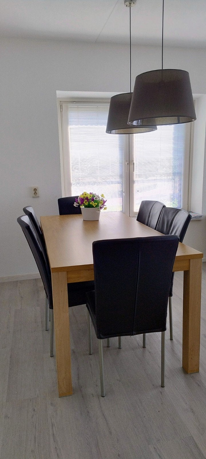 Eettafel met 6 stoelen ophalen uit Leeuwarden, Ophalen, Gebruikt, 4 tot 6 stoelen