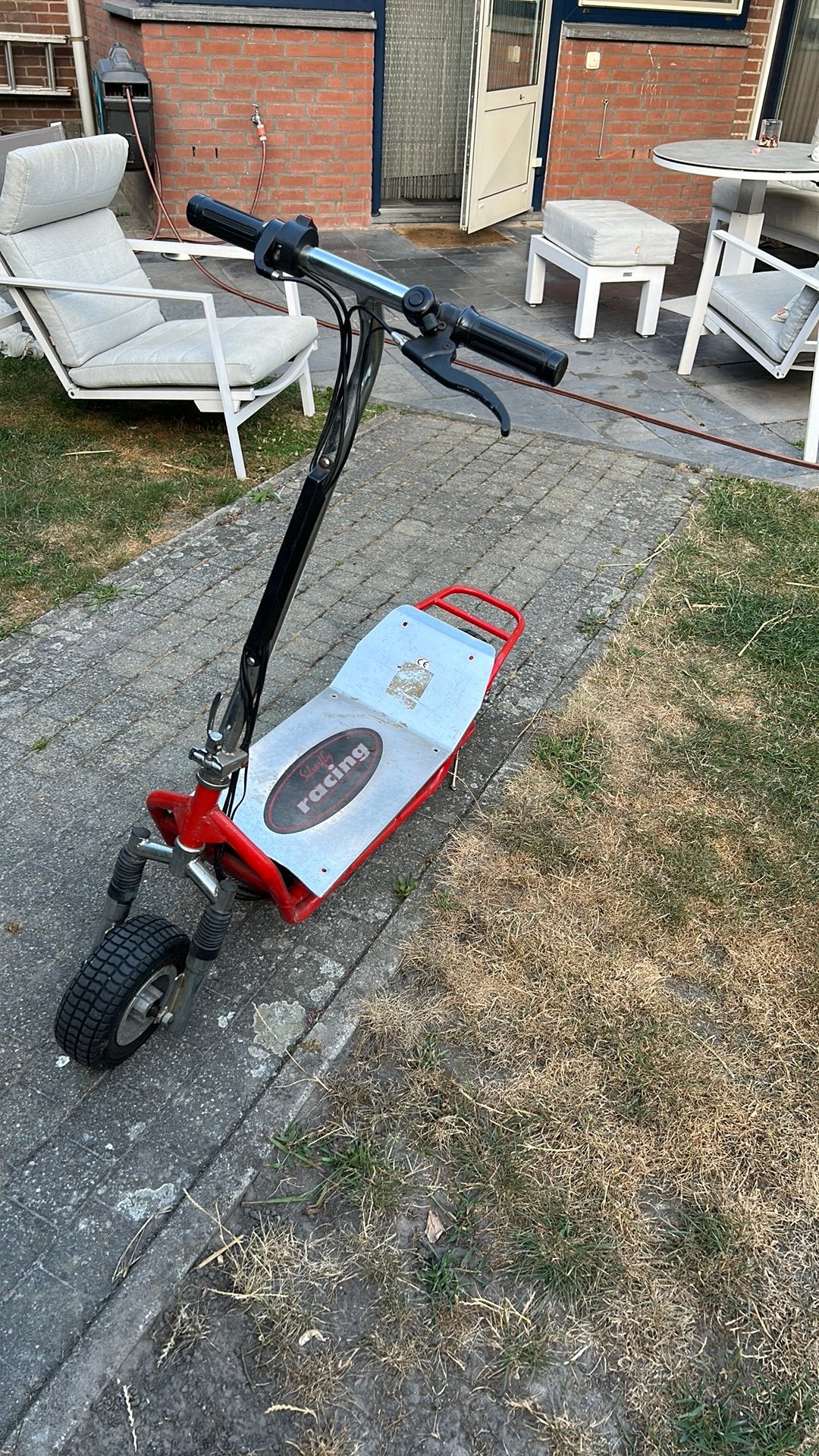 Electrische step, Ophalen, Zo goed als nieuw, Elektrische step (E-scooter)