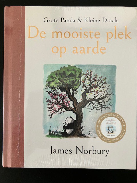 Grote Panda & Kleine Draak - De mooiste plek op aarde -nieuw, Boeken, Ophalen of Verzenden, Nieuw, James Norbury