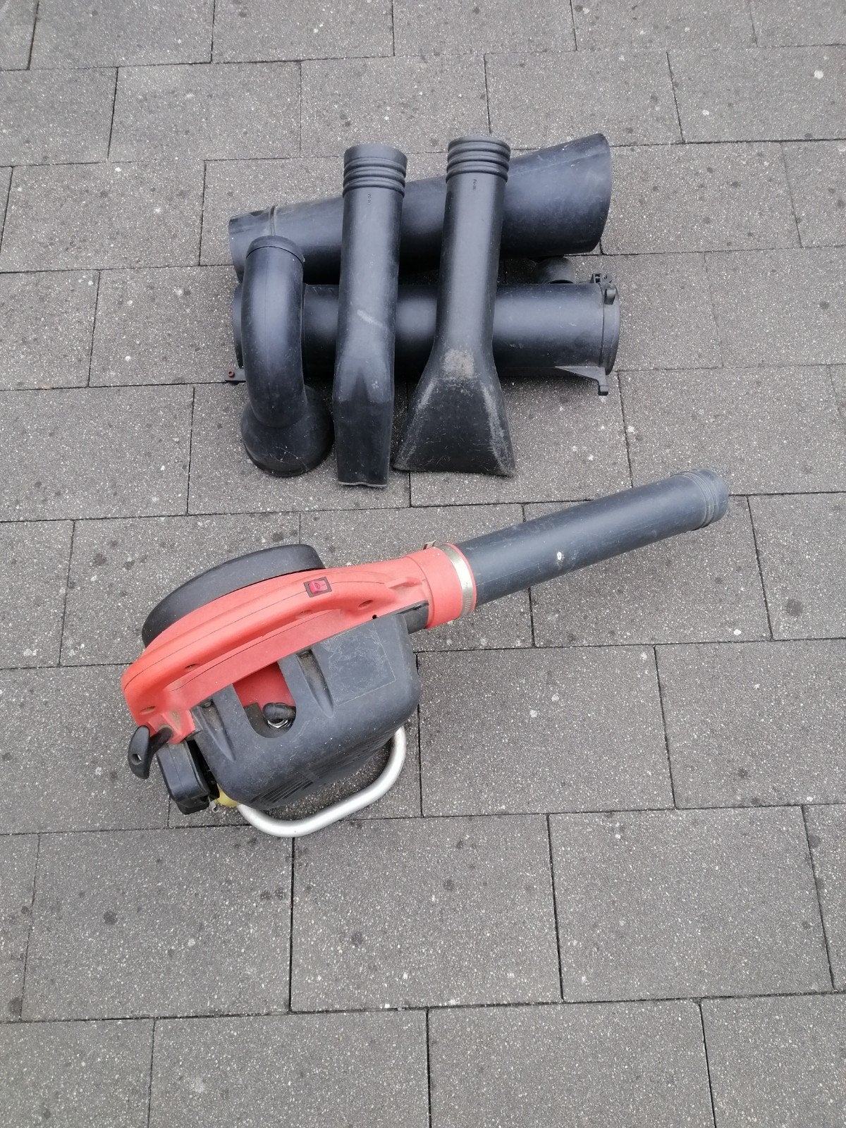 Bladblazer benzine Top Garden met toebehoren, Ophalen, Gebruikt, Benzine, Top Garden