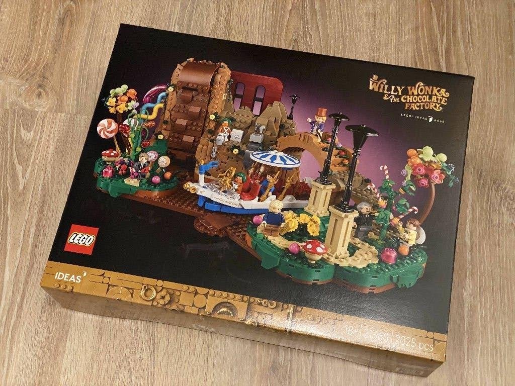 LEGO 21360 Willy Wonka en de Chocoladefabriek (NIEUW IN DOOS, Inclusief accessoires, Lego, Nieuw, Ophalen of Verzenden