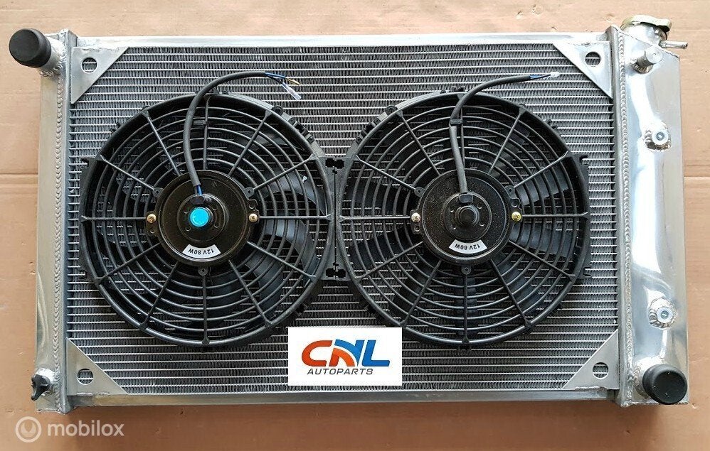 Radiateur+fans 70-87 Chevrolet Buick Regal 70-81 Camaro/Nova