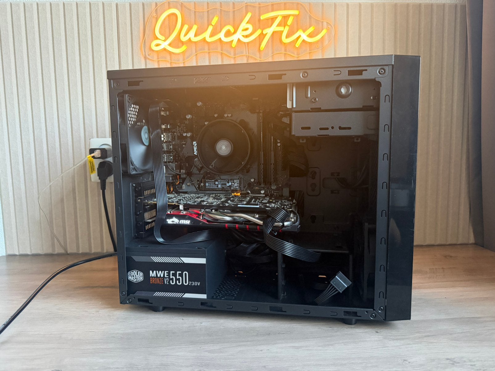 Budget Gaming PC Ryzen 3 | 16GB RAM |GTX 970 4GB |500GB SSD, Computers en Software, ., Refurbished, Ophalen of Verzenden, Gaming