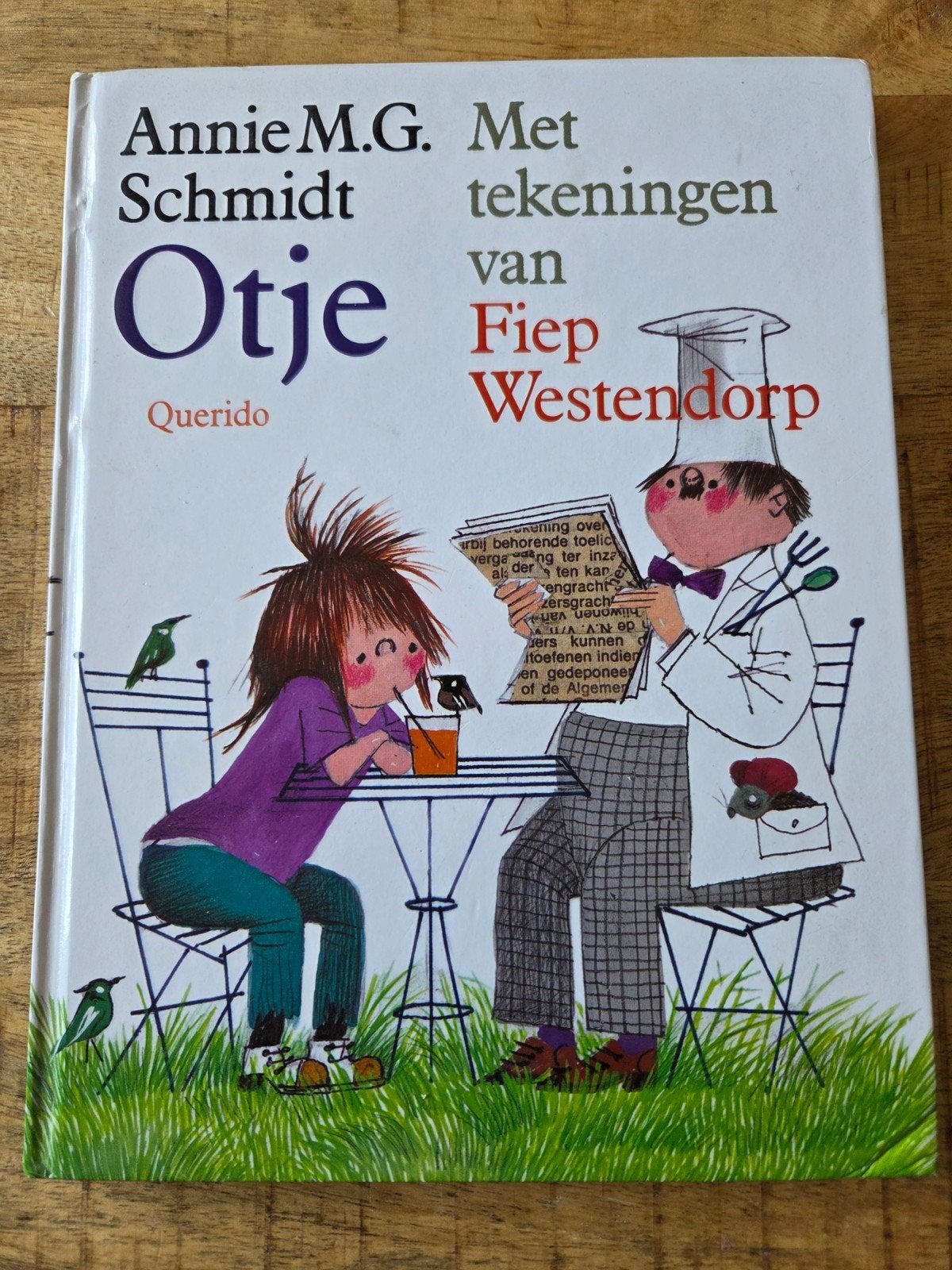 Otje - Annie M.G. Schmidt, Ophalen, Gelezen, Fictie algemeen