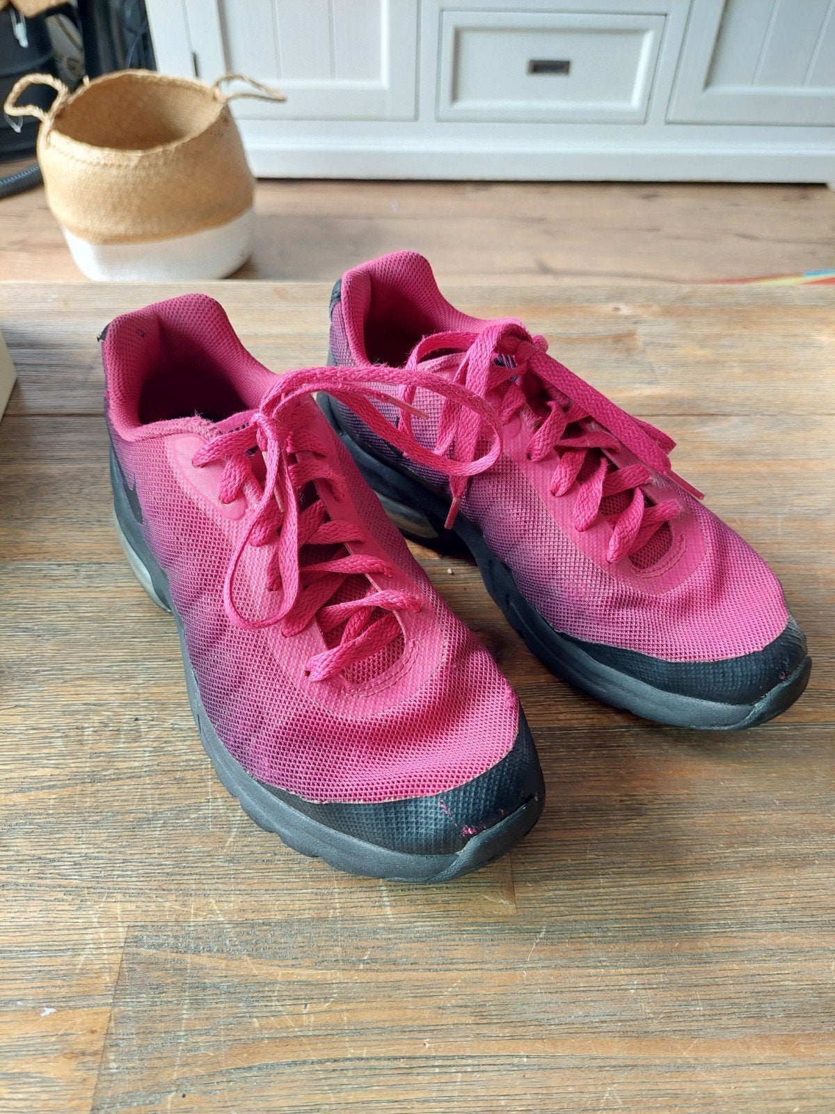 Nike Air sneakers roze maat 36,5, Nike, Ophalen of Verzenden, Sneakers of Gympen, Roze