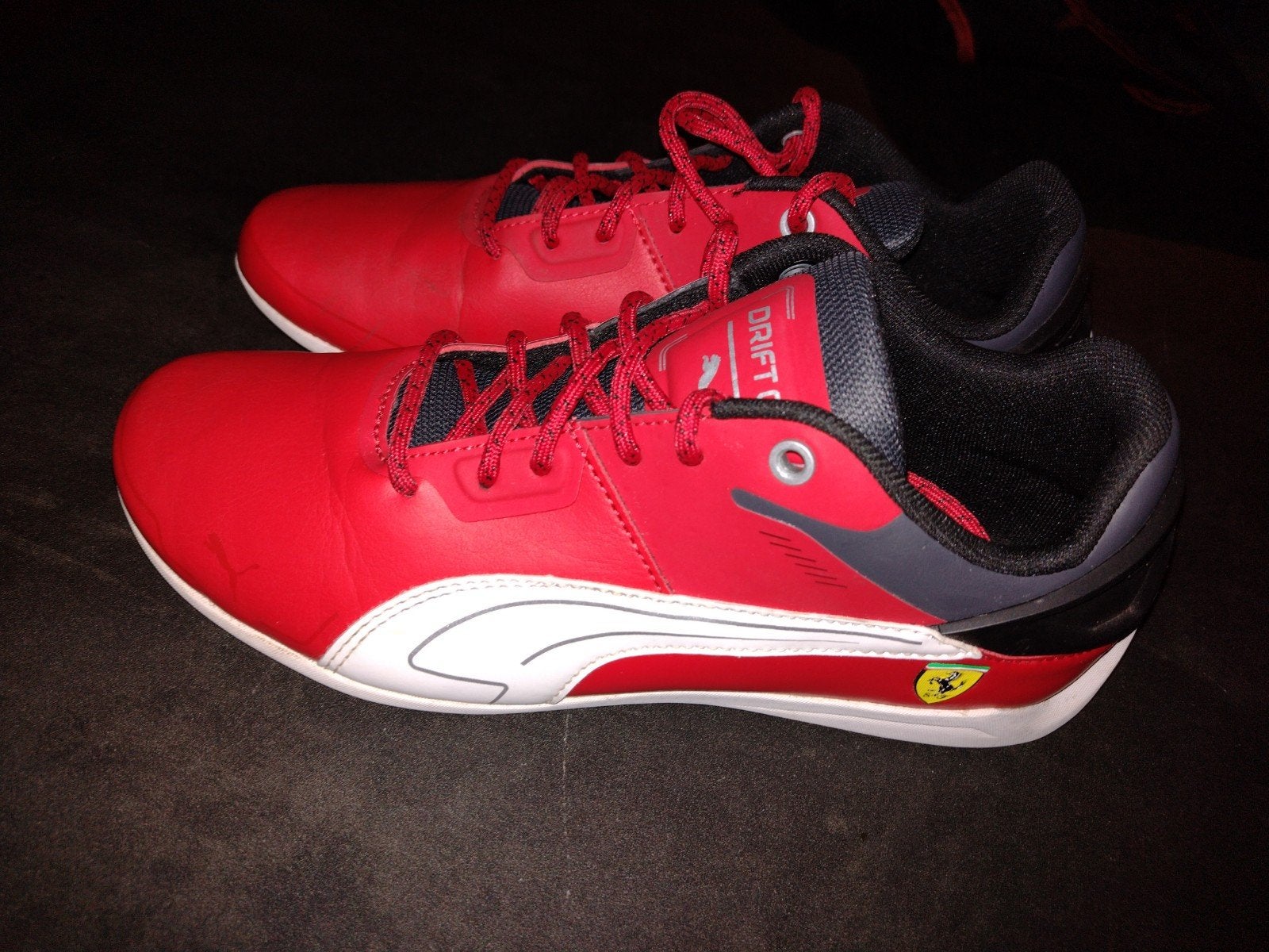 Puma Scuderia Ferrari Drift Cat Delta - Maat 38, Ophalen of Verzenden, Zo goed als nieuw