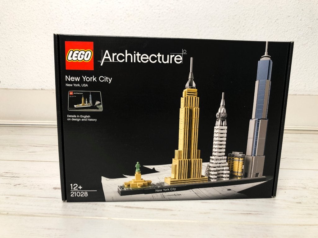 Lego 21028 New York, Lego, Nieuw, Architecture, Ophalen of Verzenden