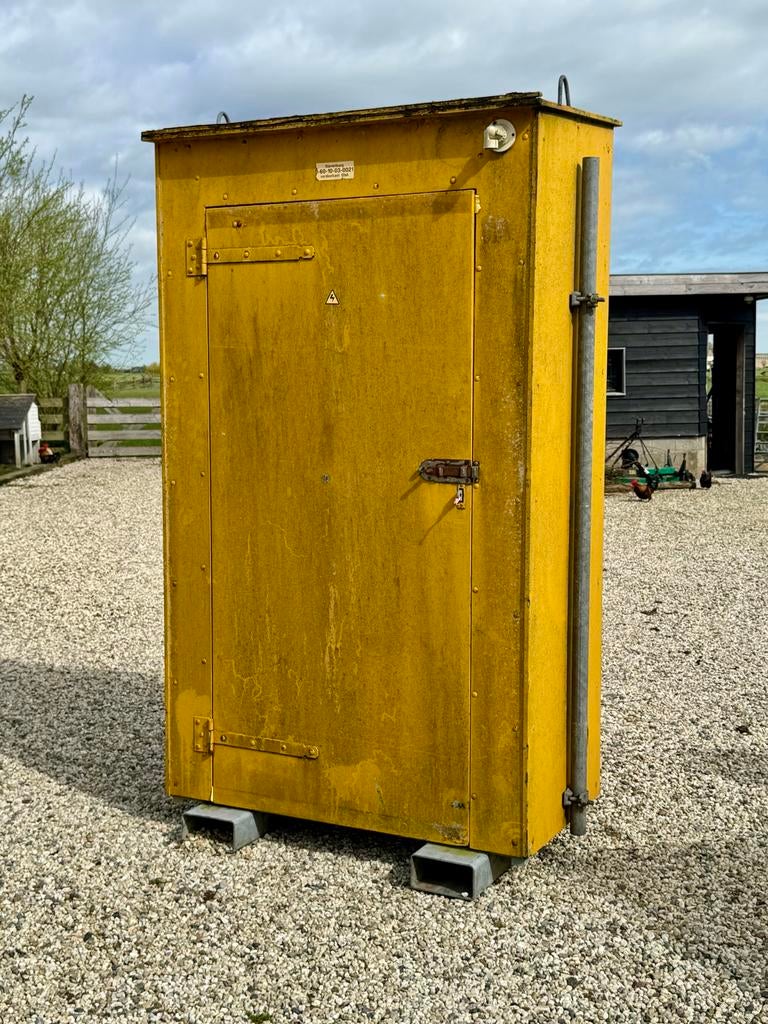 Bouwstroomkast, Doe-het-zelf en Verbouw, Elektra en Kabels, Ophalen, Gebruikt, Overige typen