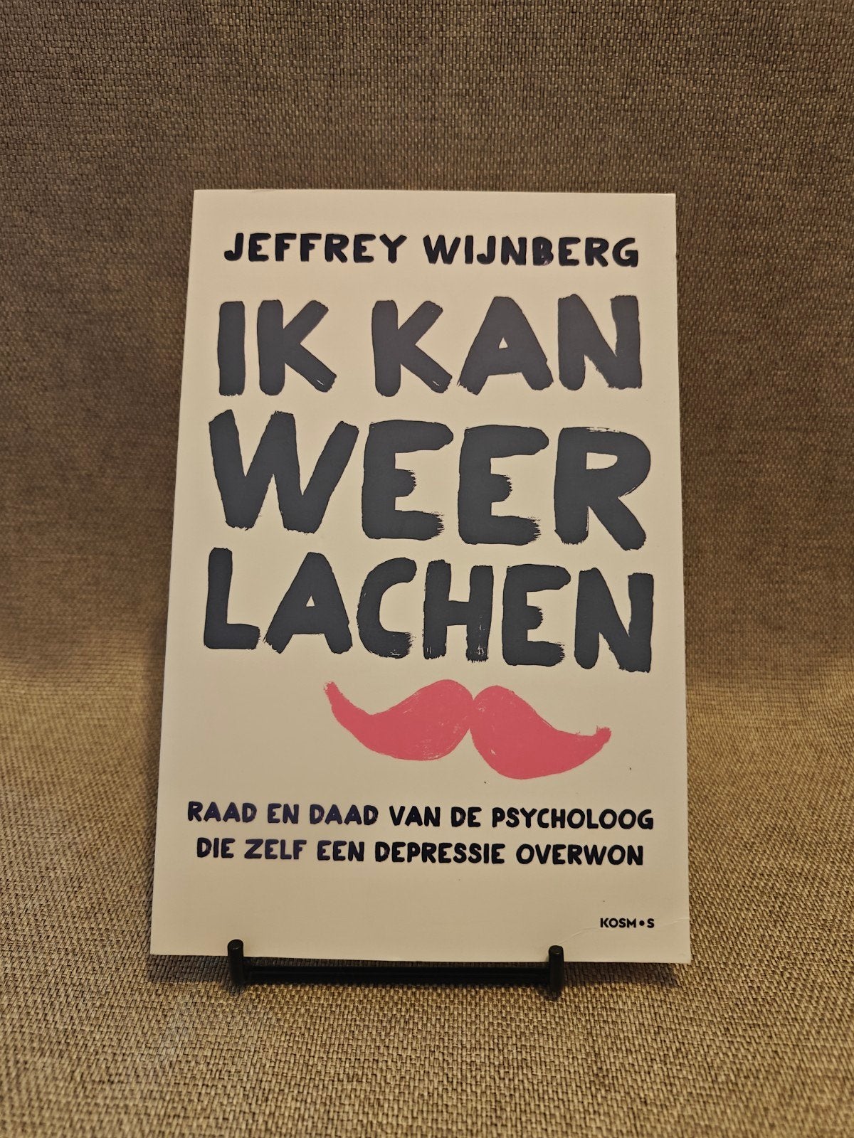 Ik Kan Weer Lachen - Jeffrey Wijnberg (Psychologie), Ophalen of Verzenden, Zo goed als nieuw, Klinische psychologie, Jeffrey Wijnberg