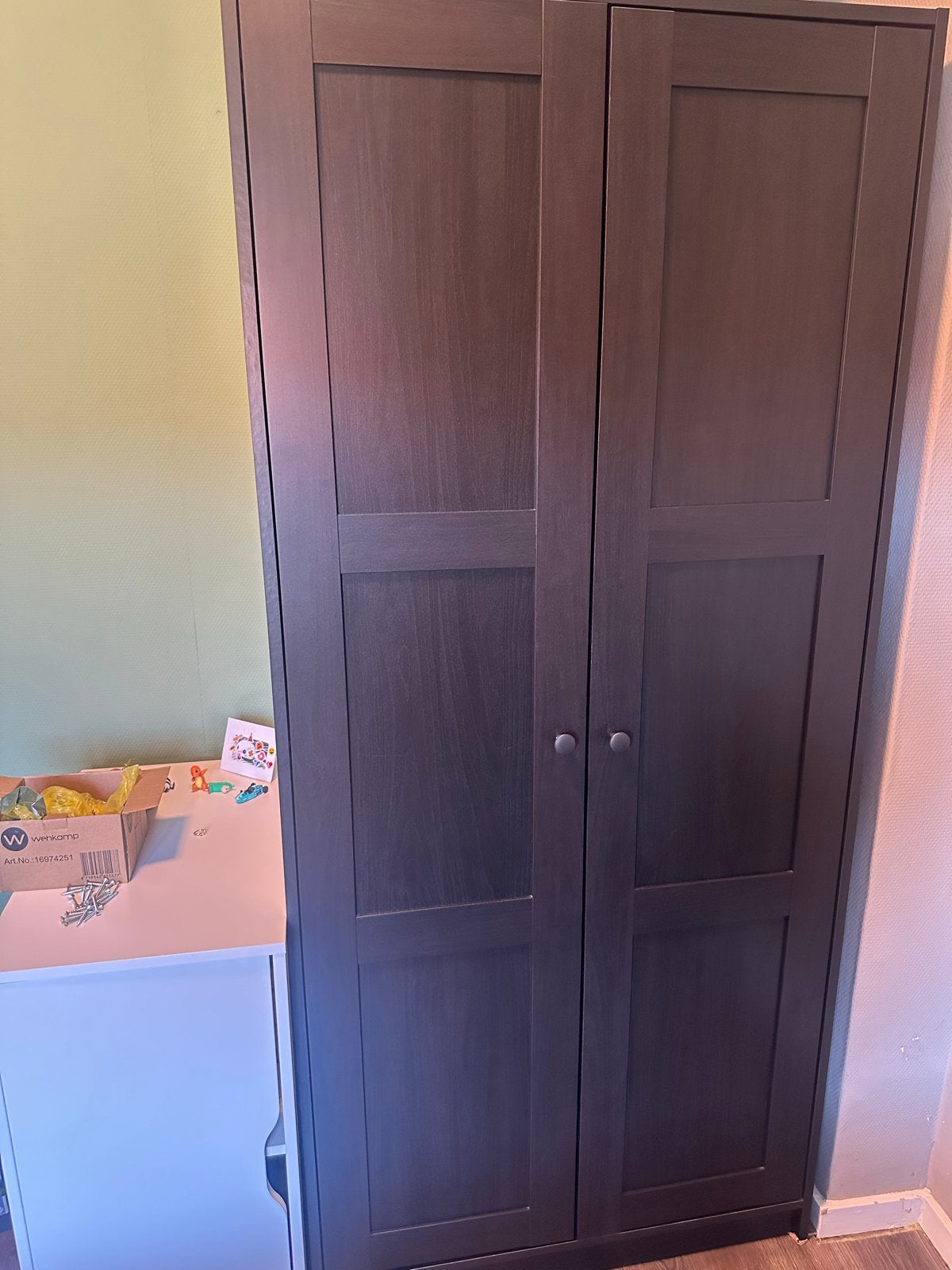 2 IKEA kasten met gebruikerssporen - samen voor €50, Huis en Inrichting, Kasten | Kledingkasten, Ophalen, Gebruikt, 200 cm of meer