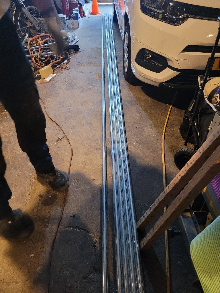Cv buizen 6 meter nieuw, Ophalen, Overige materialen, 6 meter of meer, Overige typen