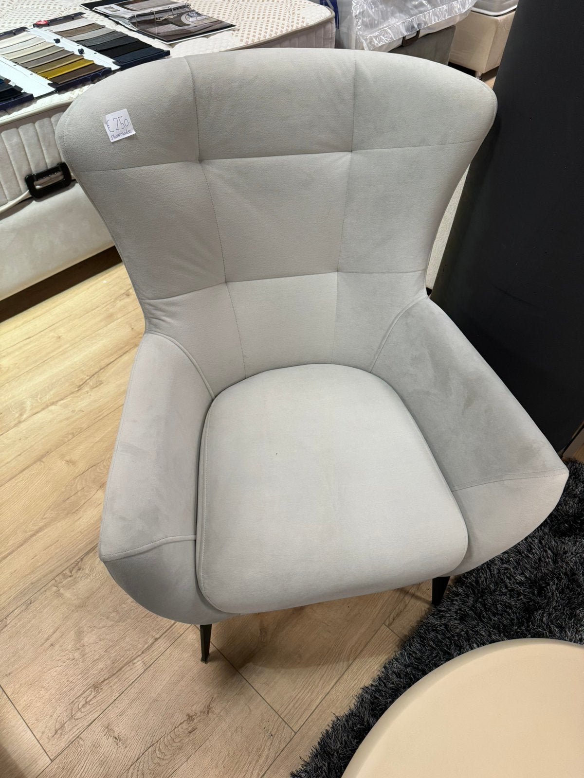 Fauteuil stoel  showmodel, Huis en Inrichting, Fauteuils, Ophalen of Verzenden, Zo goed als nieuw, 75 tot 100 cm