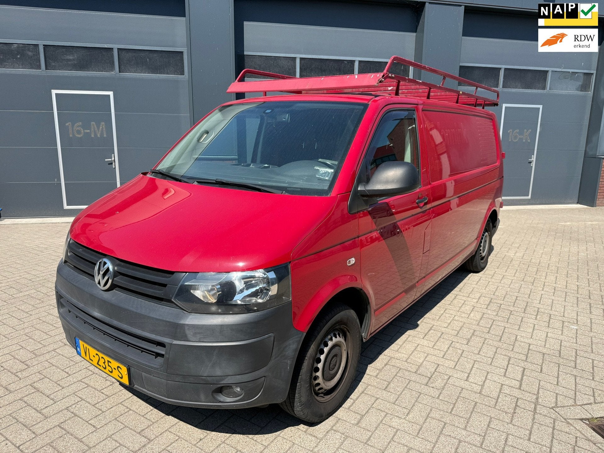 Volkswagen Transporter 2.0 TDI 140 PK L2H1 2015/NAVIAGTEI/CR, Auto's, Euro 5, Gebruikt, 4 cilinders, Volkswagen