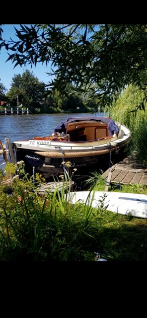 Langweerdersloep 850 cabin, Watersport en Boten, Overige typen, Binnenboordmotor, Diesel, Zo goed als nieuw