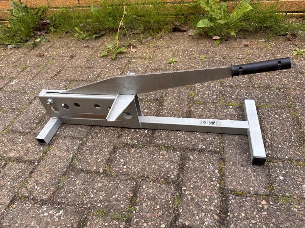 Tegelsnijder Tegelknipper Steenknipper, Ophalen of Verzenden