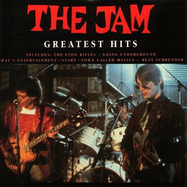 The Jam – Greatest Hits CD, Verzenden, Zo goed als nieuw, Pop, Album