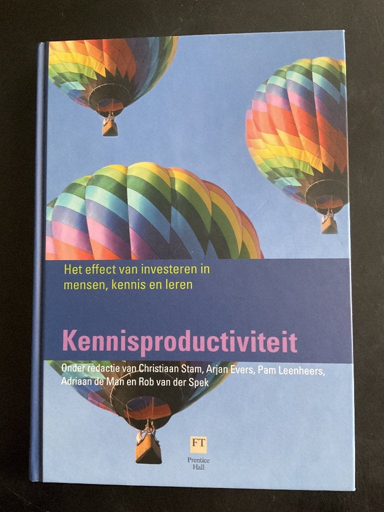 Kennisproductiviteit, Ophalen of Verzenden, Gelezen, C. Stam e.a.