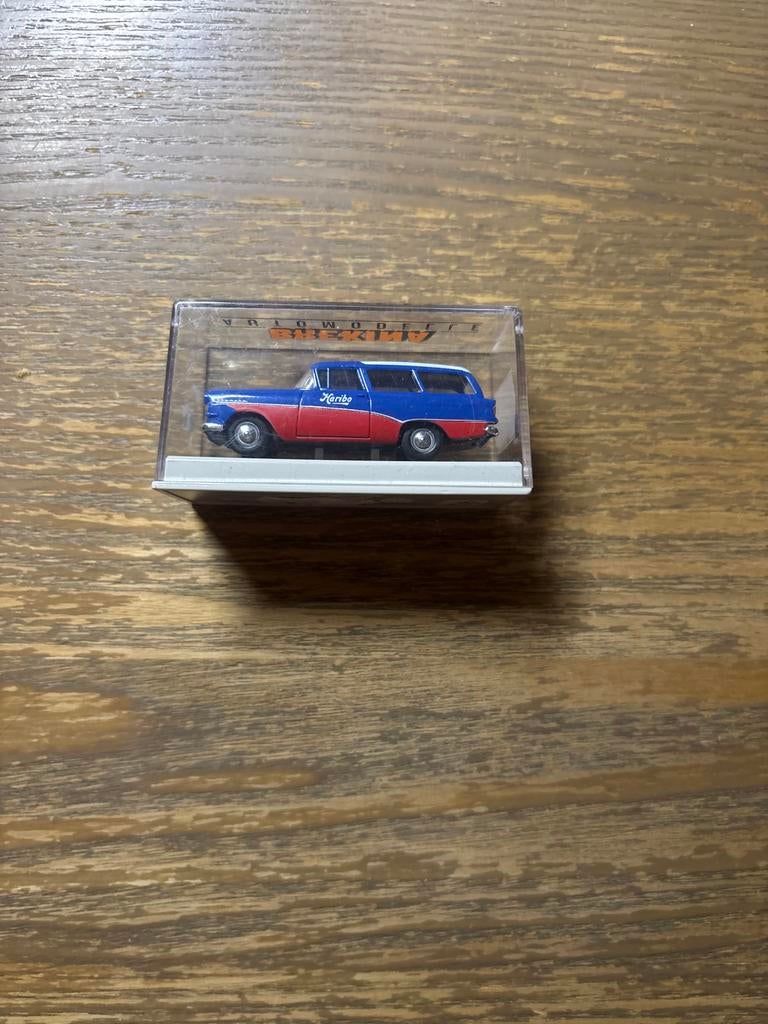 Opel P1 Caravan 1:87 Brekina - Karibo, Ophalen of Verzenden, Nieuw, Auto, Brekina