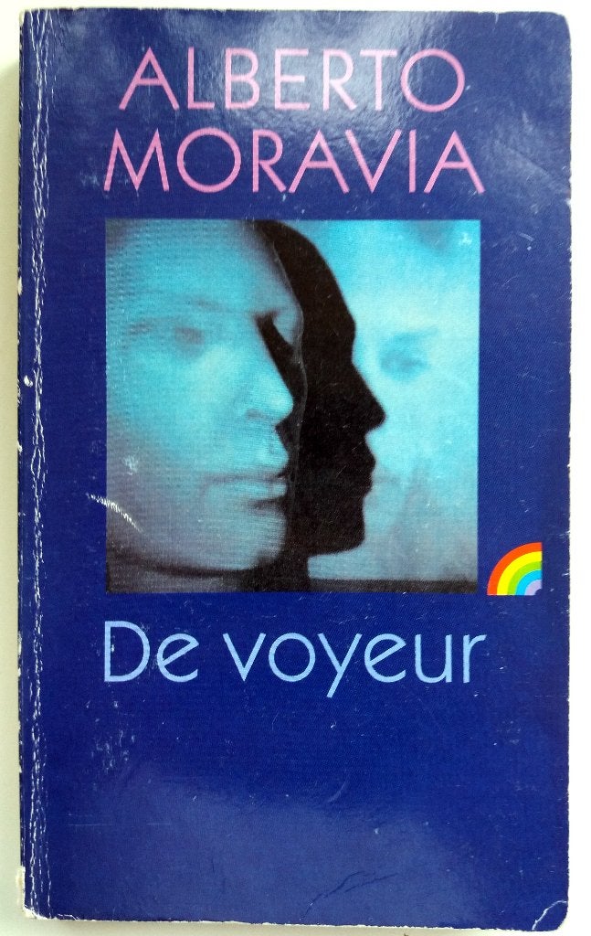 Alberto Moravia - De voyeur, Ophalen of Verzenden, Gelezen, Europa overig