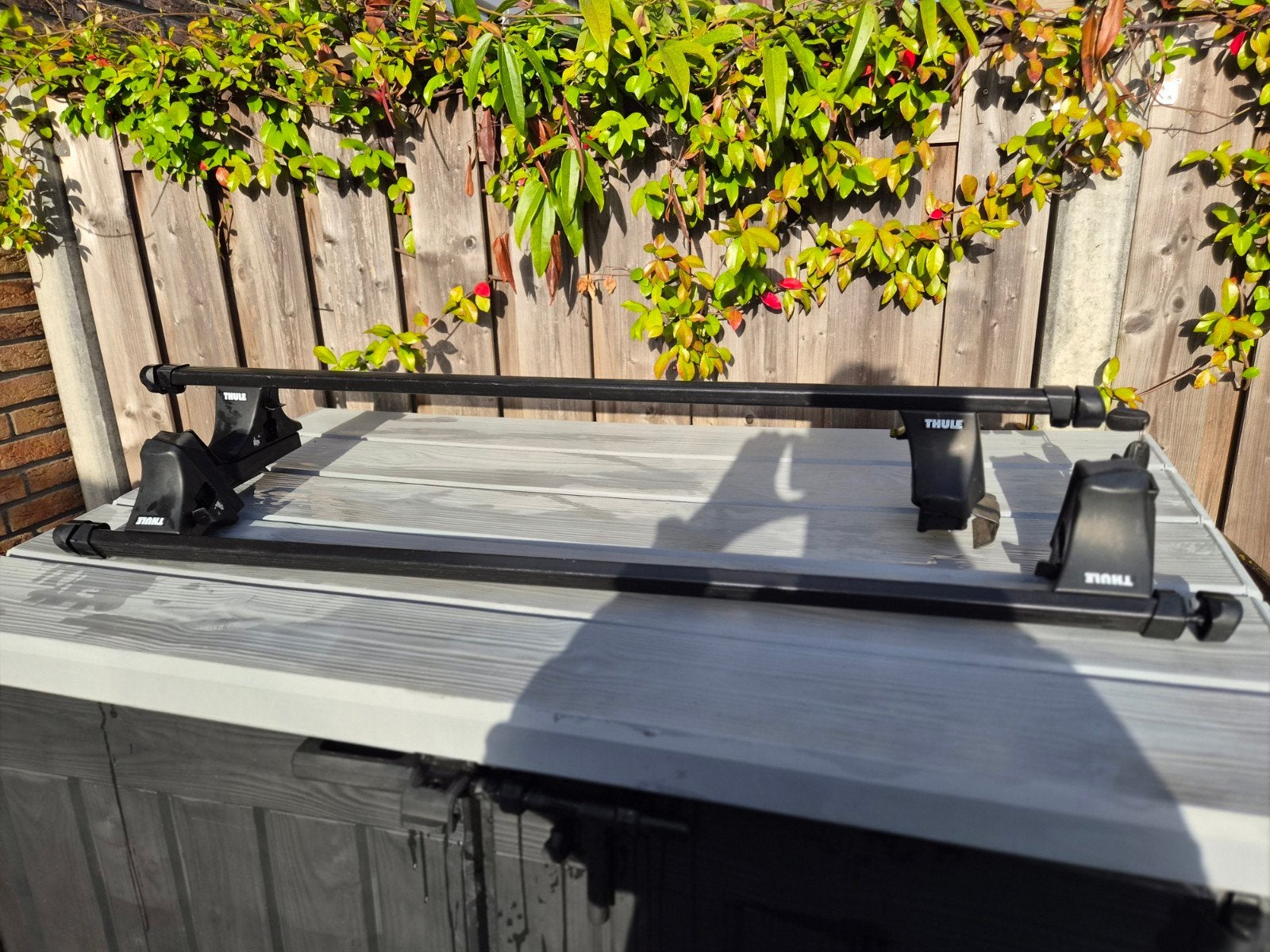 Thule dakdragers – Fiat Grande Punto, Auto diversen, Ophalen