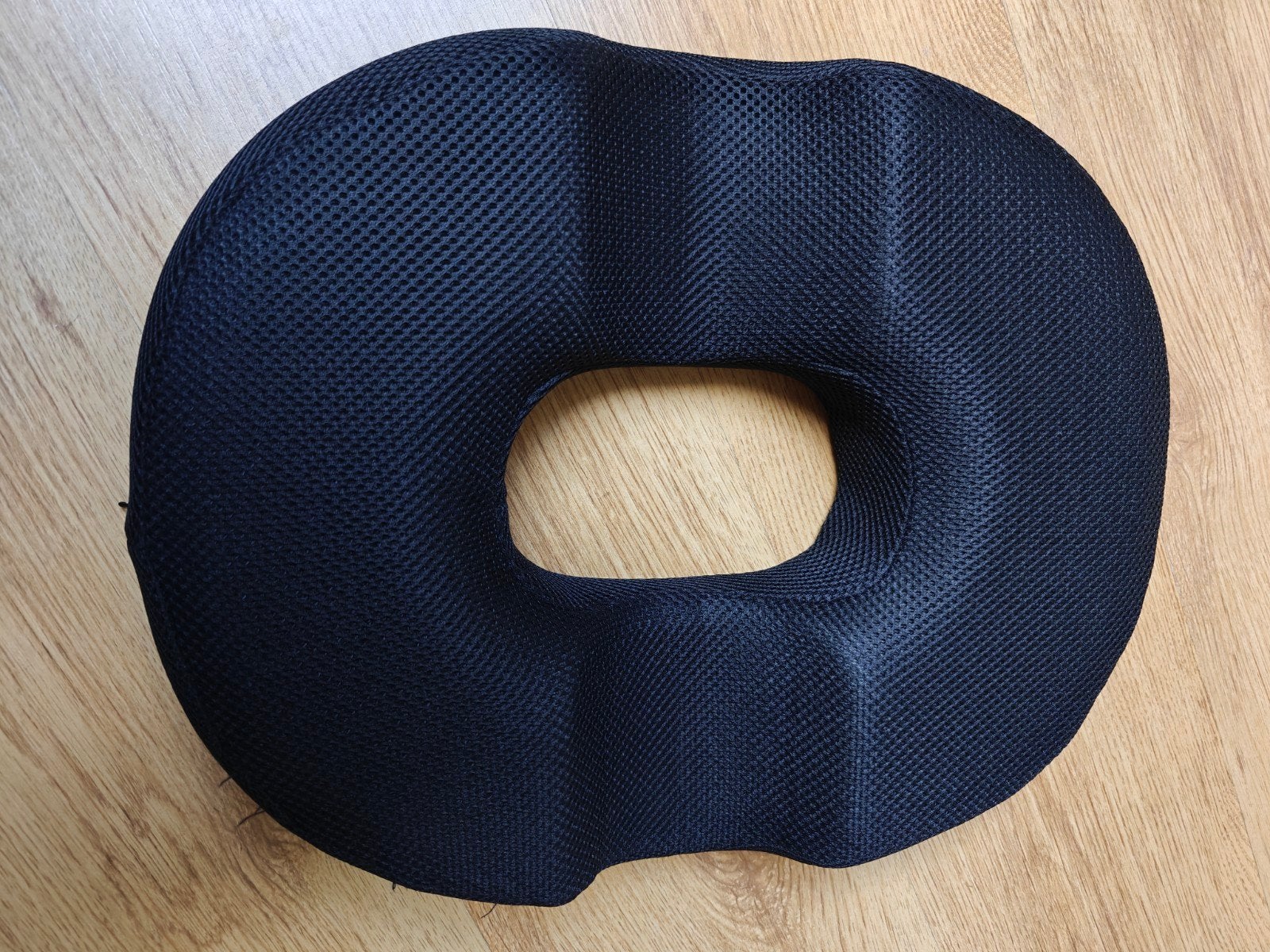 Zitkussen in Donutvorm - Ringkussen met Anti-Slip Onderkant, Ophalen, Overige merken, Zwart, Ergonomisch