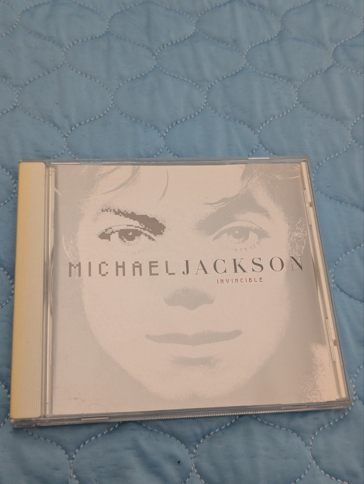 Michael Jackson - Invincible CD, Gebruikt, Inclusief doosje, Album, Verzenden